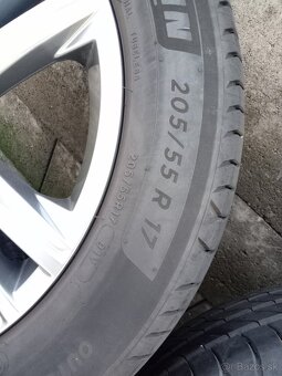 VW T-cross 17"...205/55 R17 orig.hliník.disky Sebring - 11