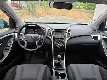 Hyundai i30 2014 1.6mpi(88kw) 146000km po1.majiteľovi - 11
