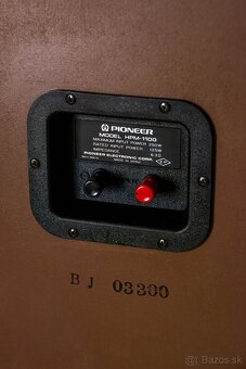 PIONEER HMP-1100 / najvyšší model v danom období, 32kg - 11