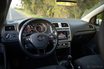 Volkswagen Polo 1.2 TSI Highline / AJ NA SPLÁTKY / PROTIÚČET - 11