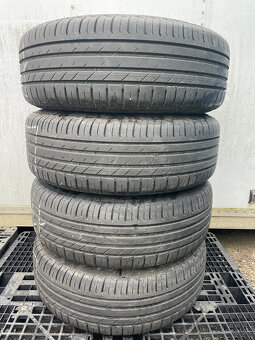 PREDÁM sadu 16" ALU disky Ford + letné pneumatiky NOKIAN - 11