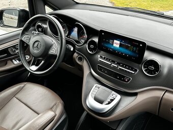Mercedes V trieda AMG Line 300d 4Matic. Vzduchový podvozok.  - 11