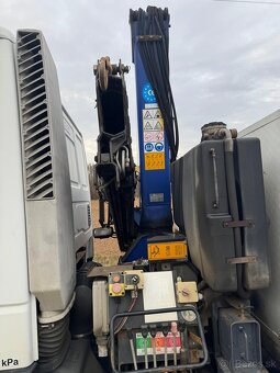 Iveco Eurocargo 120 s hydraulickou rukou, naj. jen 72000km - 11