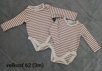 Mix rôzne detské body s dlhým rukávom - 11