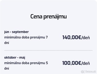 Prenájom karavanu Žilina - 11