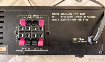 Predám vintage stereozosilovač AKAI AM - A301 - 11