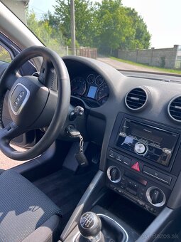Predám Audi A3 2,0 TDI 103 kW (2005) S-line Optic - 11