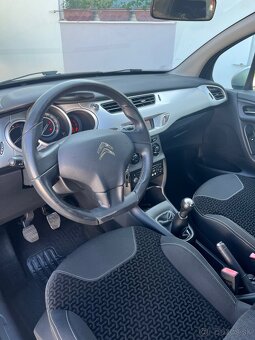 Citroen C3 1.4 benzin 2011 (Tempomat, Senzory) top stav - 11
