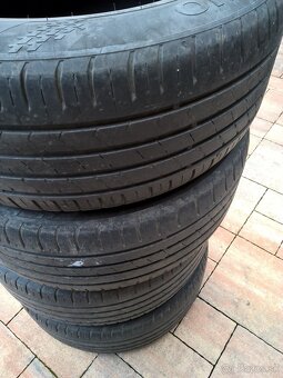 LETNÉ 225/55 R16 99W GOODYEAR a KUMHO 5 mm UŽ OD 60-€/sada - - 11