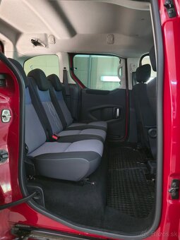 Peugeot Partner Tepee 1.6 HDi (ODPOČET DPH) - 11