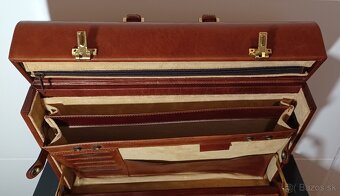 Luxusný kožený kufrík - 11