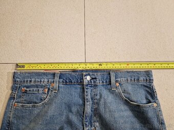 Pánské džíny Levi's 569 W36/L34=48/115cm p269 - 11