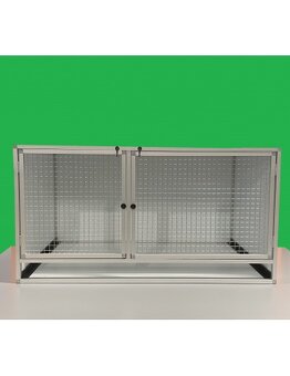 Voliery , Krmne pulty , Prepravne boxy - 11