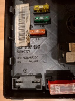 Riadiace jednotky VW Passat B6 - 11