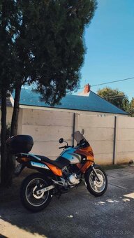 ZNÍŽENÁ CENA - Predám motocykel Honda XL125V Varadero - 11
