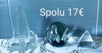 Dekorácie sklenené - 11