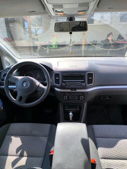 Predám volkswagen sharan 1,4tsi 2011 110kw - 11