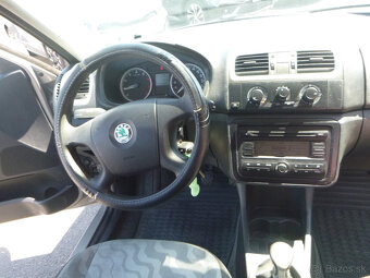 Škoda Fabia 1,2i 2008 - 11