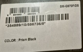 Predam ssmsung s10 e - 11