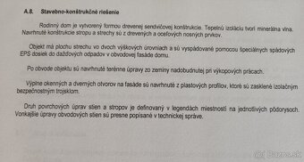 Predám projekt drevodomu - 11