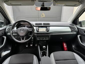 ŠKODA FABIA HATCHBACK, 1,2 TSI, BENZIN, MNAUÁL, 12/2015 - 11