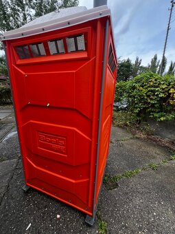 Mobilná toaleta, kadibudka, Toi, prenosné WC - použitá - 11
