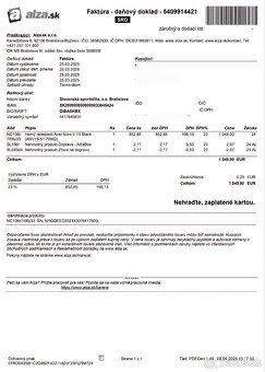 Herný notebook Acer Nitro V15 Black - 11