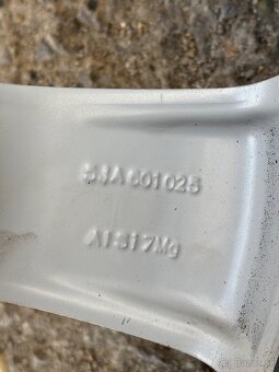 Alu Disky 5x100 r15 Škoda 185/60 r15 letné - 11