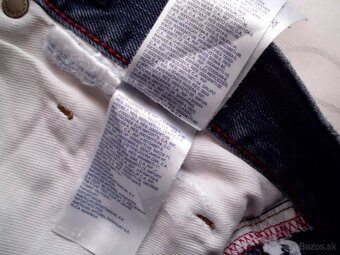 Tommy Hilfiger  pánske rifle stretch M 33/32 - 11