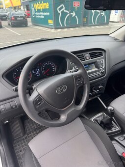 Hyundai i20, 1.2 55kW - 11