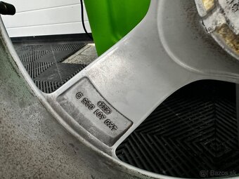 Originalne disky Audi + pneu 5x112 R18 - 11
