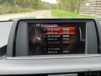 BMW F20 116d 2.0 Automat,135kw, 2015, 97 000km - 11
