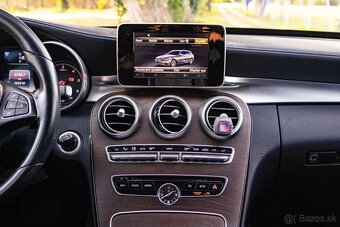 Mercedes-Benz C trieda Kombi 200 d A/T 2015 - 11