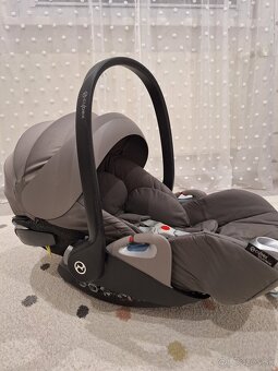 Vajicko Cybex Z Cloud - iSize - 11