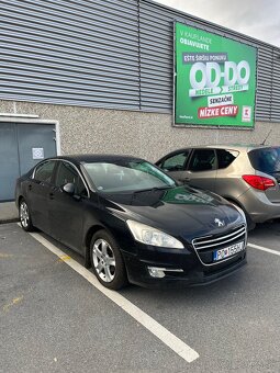 Peugeot 508 2011 1.6 HDi Automat - 11