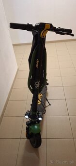 Elektrická kolobežka JEEP. - 11