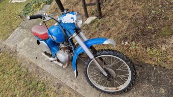 Jawa ČZ 250 - HUBÁRSKA - 11