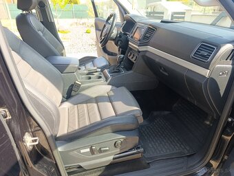 VW Amarok 3.0 V6 highline black edition - 11