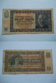 1. Staré bankovky na predaj - 11