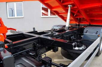 MAN TGS 18.320 / TROJSTRANNÝ SKLÁPAČ + HYDRAULICKÁ RUKA - 11
