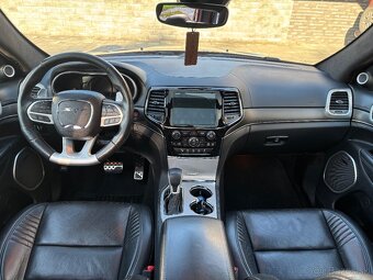 Jeep Grand Cherokee 6.4 Hemi SRT 1.Majiteľ - 11