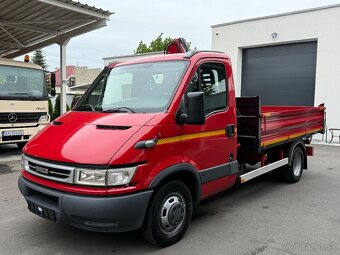 IVECO DAILY TROJSTRANNÝ SKLÁPAČ + HYDRAULICKÁ RUKA do 3,5t - 11