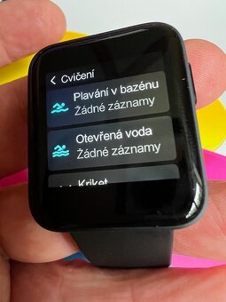 Xiaomi Redmi Watch Lite GPS cierne /best cena/ - 11