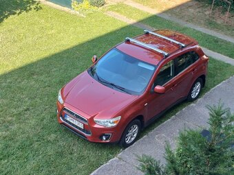 Mitsubishi ASX 1.6 benzín, LPG, r.v. 2013 - 11