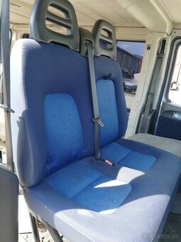 PREDAM SEDADLA DO KARAVANU FIAT DUCATO BOXER JUMPER - 11