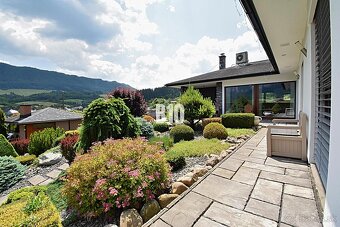 Úžasná vila v unikátnom prostredí Súľovských skál - 11