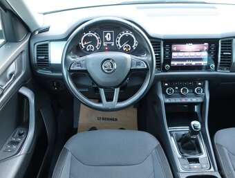 Škoda Kodiaq 2020 TSi 150k 86tis.km, NARDO GREY, odpočet DPH - 11