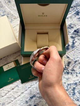 Rolex Datejust Oyster Full Iced Out - 11