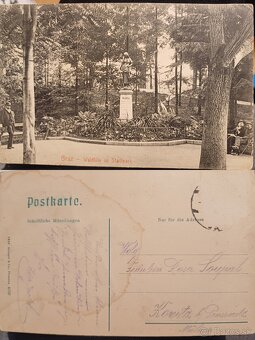 Historické pohľadnice – 12ks mix - 11