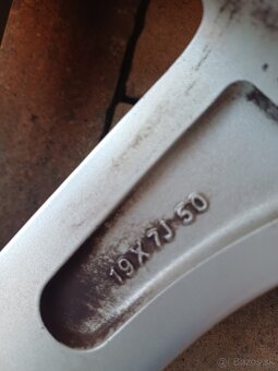 hlinikove disky org.Mazda CX5--7Jx19-ET-50---5x114,3 - 11